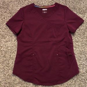 Scrubs- Maroon